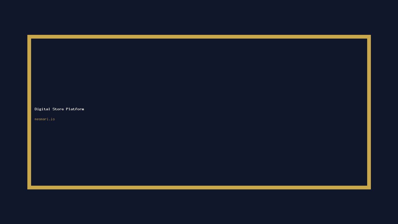 منصة متجر رقمي متكامل بنظام أوتوماتيكي