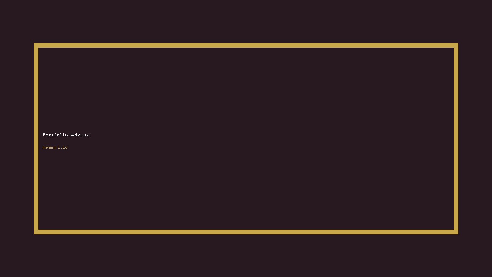 موقع عرض خدمات احترافي بهوية مميزة