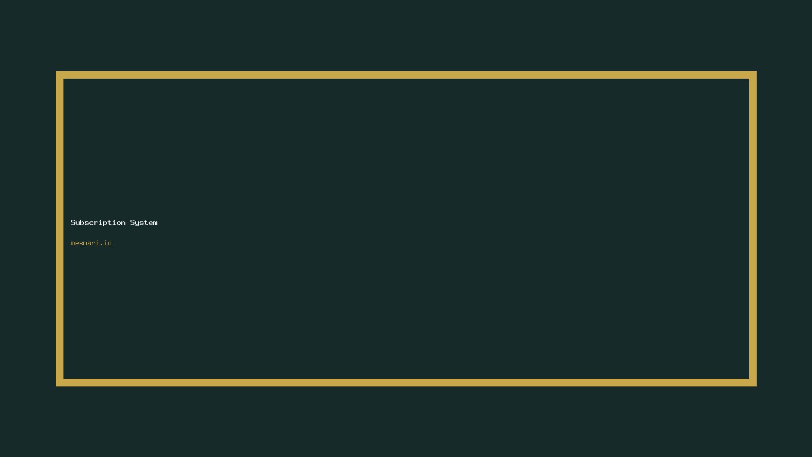 نظام بيع اشتراكات وتفعيل حسابات أوتوماتيكي